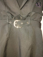 Robe noir PrettyLittleThing Taille XXS - 32