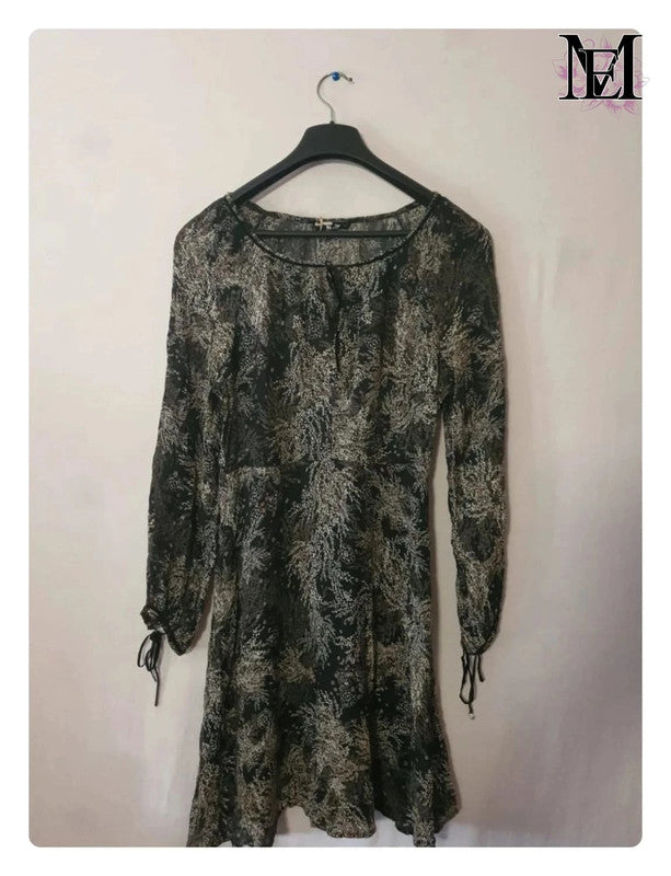 Robe feuillus Sinéquanone - Taille L - 40