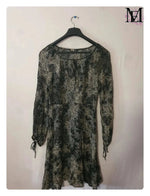 Robe feuillus Sinéquanone - Taille L - 40