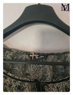 Robe feuillus Sinéquanone - Taille L - 40