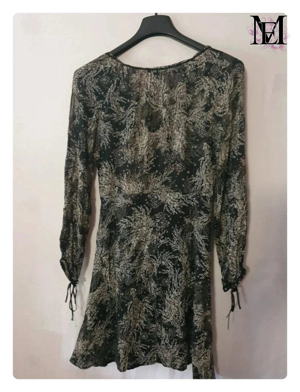 Robe feuillus Sinéquanone - Taille L - 40