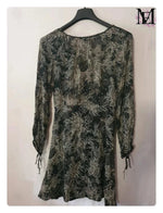 Robe feuillus Sinéquanone - Taille L - 40