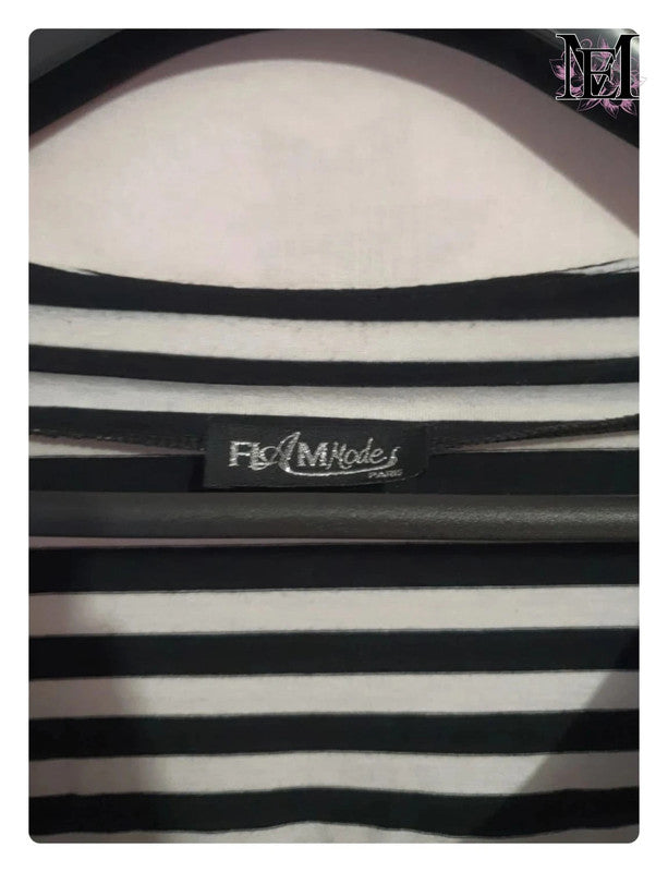 Petite robe rayé Flam Mode - Taille S -36