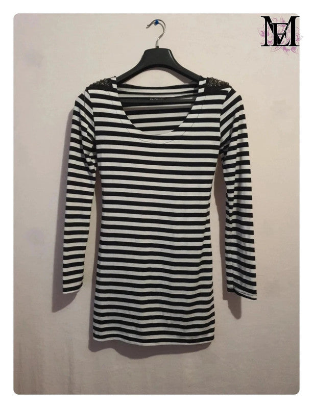 Petite robe rayé Flam Mode - Taille S -36