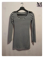 Petite robe rayé Flam Mode - Taille S -36