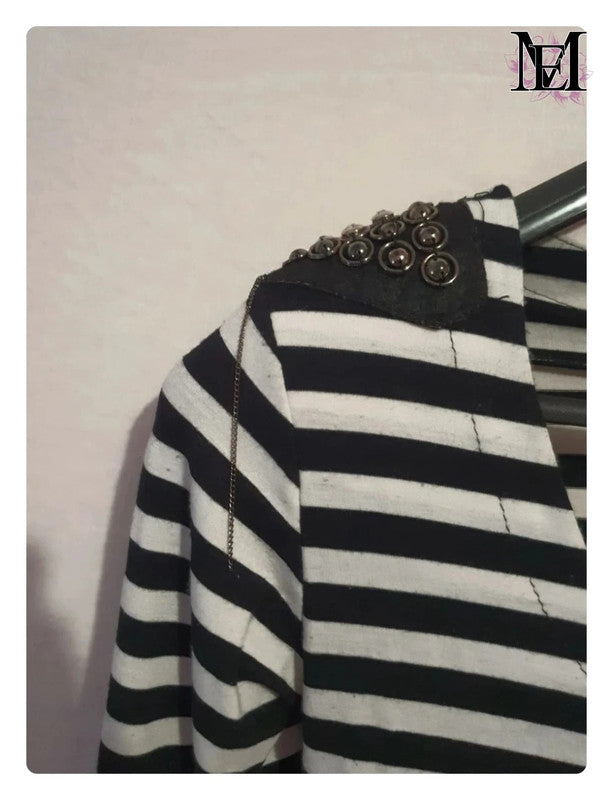 Petite robe rayé Flam Mode - Taille S -36