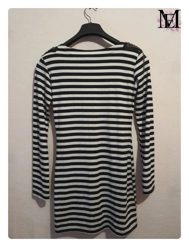 Petite robe rayé Flam Mode - Taille S -36