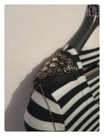 Petite robe rayé Flam Mode - Taille S -36