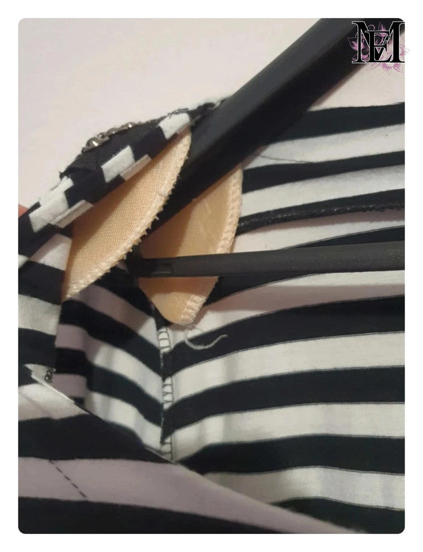 Petite robe rayé Flam Mode - Taille S -36