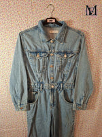 Combi en jeans Zara - Taille XS - 34