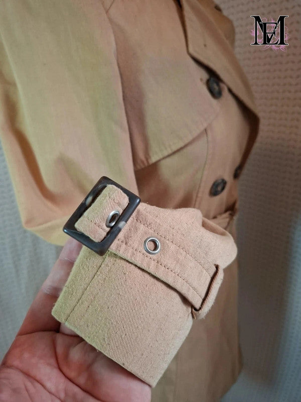 Manteau marron Asos - Taille XS - 34