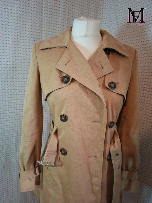 Manteau marron Asos - Taille XS - 34