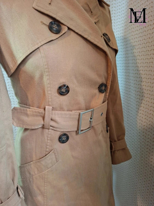 Manteau marron Asos - Taille XS - 34