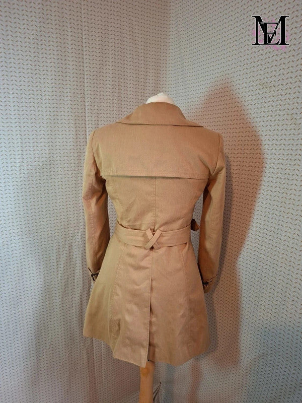 Manteau marron Asos - Taille XS - 34