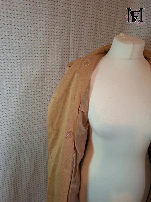 Manteau marron Asos - Taille XS - 34