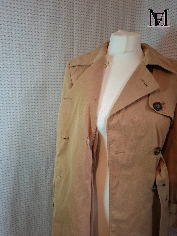 Manteau marron Asos - Taille XS - 34