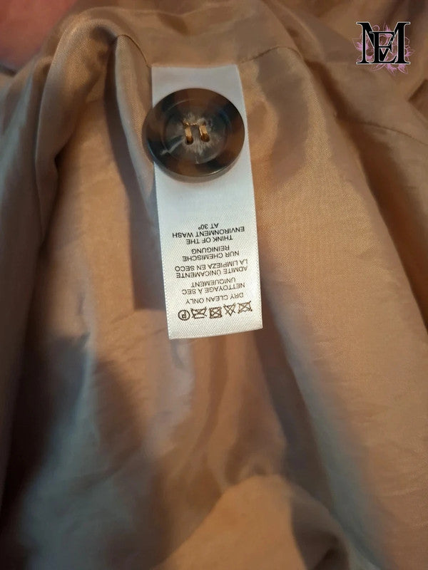 Manteau marron Asos - Taille XS - 34