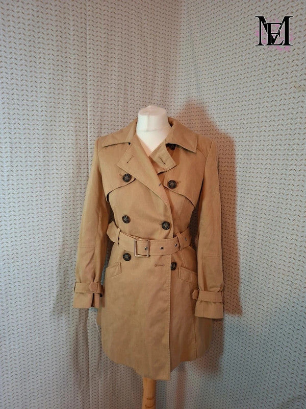 Manteau marron Asos - Taille XS - 34