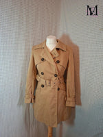 Manteau marron Asos - Taille XS - 34