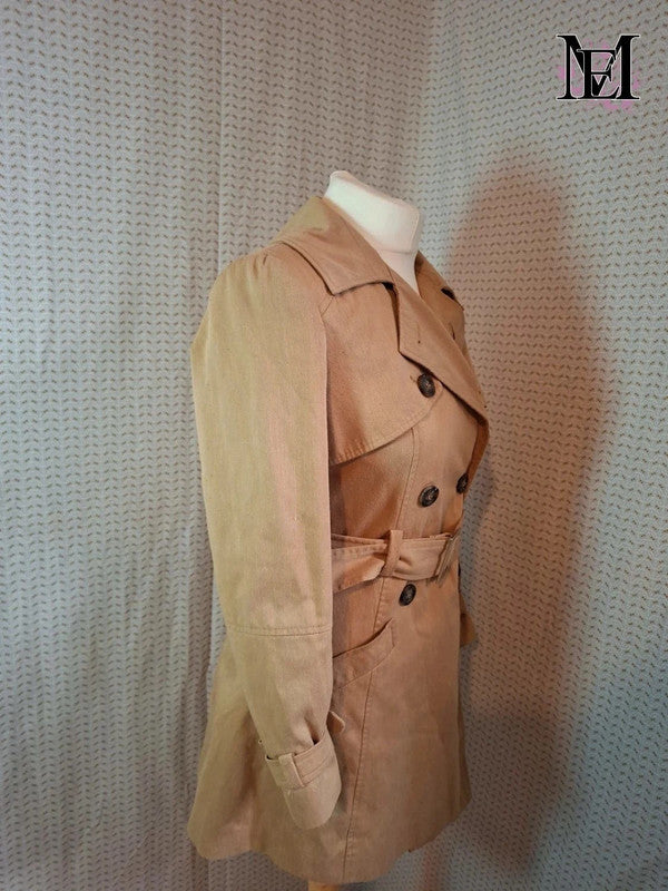 Manteau marron Asos - Taille XS - 34