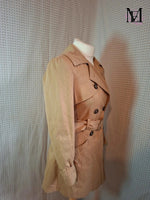 Manteau marron Asos - Taille XS - 34