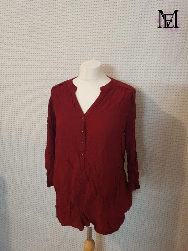 Blouse rouge Etam - Taille 2XL - 44
