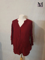 Blouse rouge Etam - Taille 2XL - 44