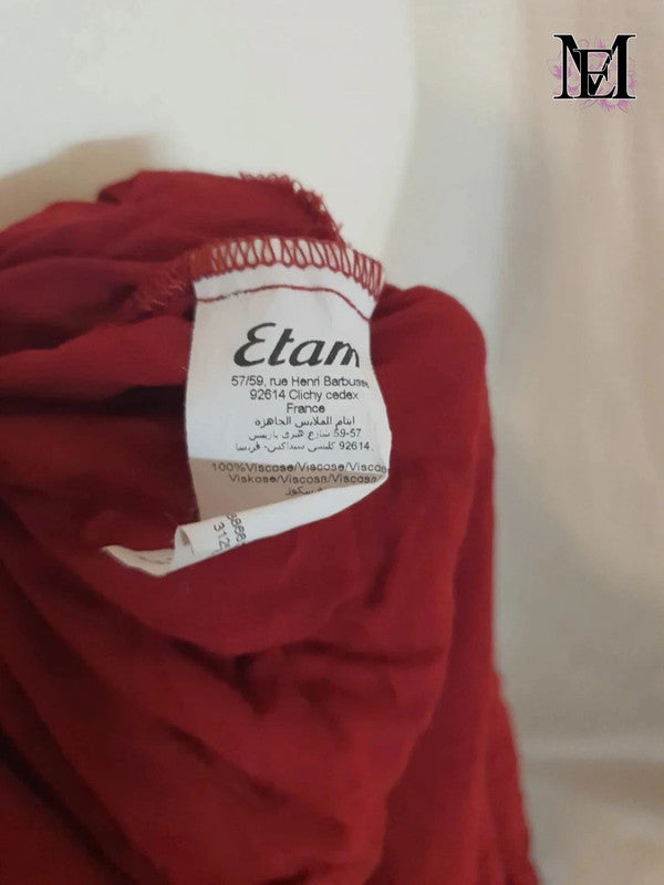 Blouse rouge Etam - Taille 2XL - 44