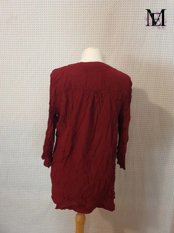 Blouse rouge Etam - Taille 2XL - 44