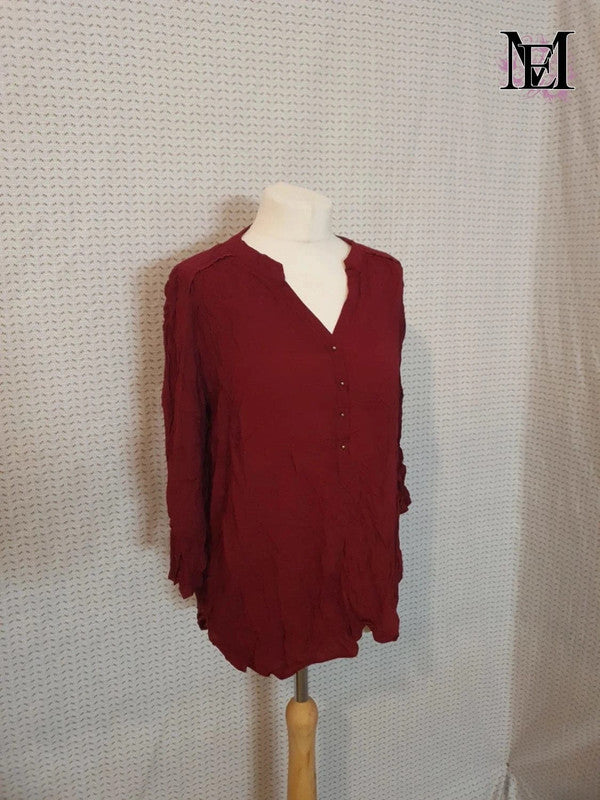 Blouse rouge Etam - Taille 2XL - 44