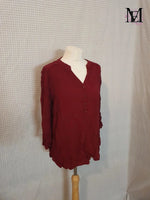 Blouse rouge Etam - Taille 2XL - 44