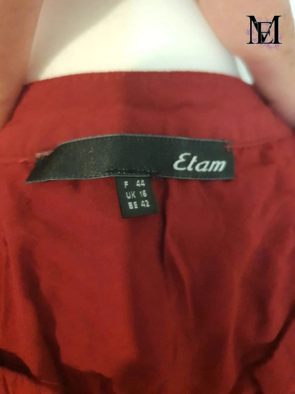 Blouse rouge Etam - Taille 2XL - 44