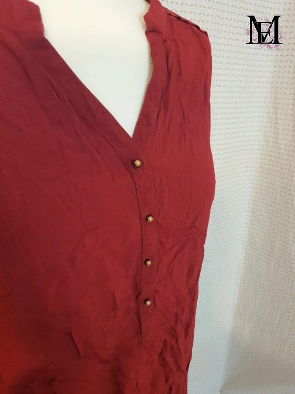 Blouse rouge Etam - Taille 2XL - 44
