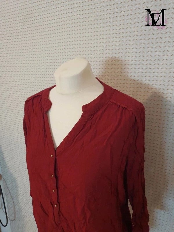 Blouse rouge Etam - Taille 2XL - 44