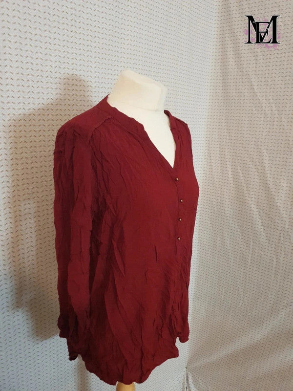 Blouse rouge Etam - Taille 2XL - 44