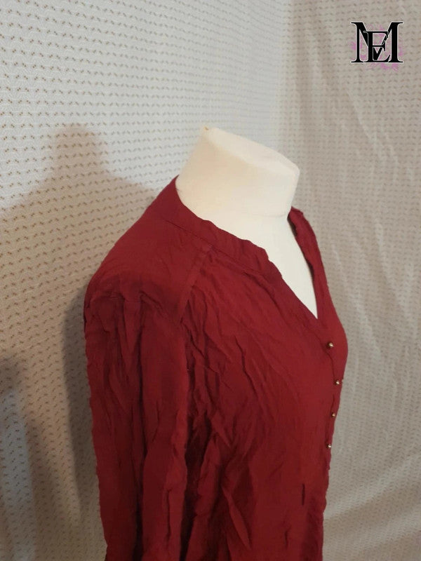 Blouse rouge Etam - Taille 2XL - 44