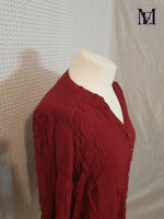 Blouse rouge Etam - Taille 2XL - 44