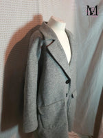 Manteau gris H&M - Taille 4XL - 48