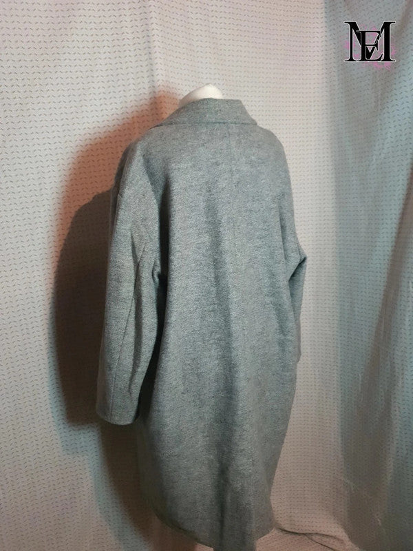 Manteau gris H&M - Taille 4XL - 48