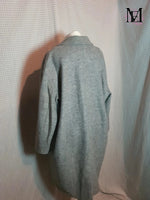 Manteau gris H&M - Taille 4XL - 48