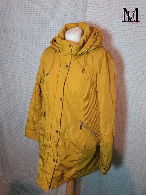 Manteau moutarde MSmode - Taille 4XL - 48