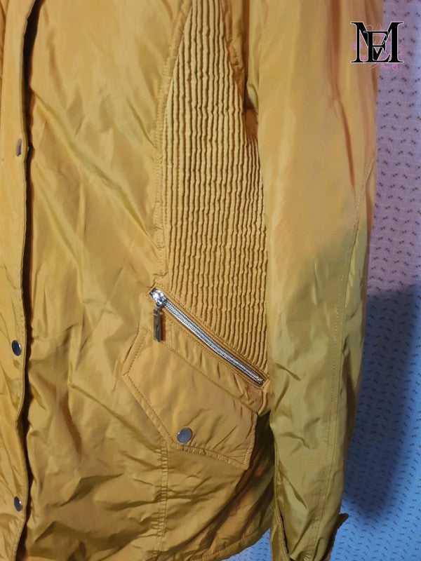 Manteau moutarde MSmode - Taille 4XL - 48