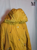 Manteau moutarde MSmode - Taille 4XL - 48