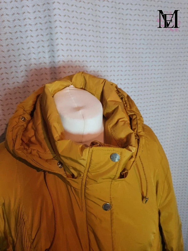Manteau moutarde MSmode - Taille 4XL - 48