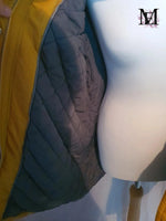 Manteau moutarde MSmode - Taille 4XL - 48