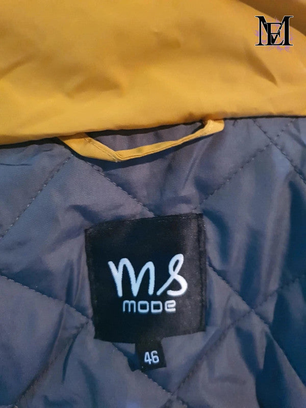Manteau moutarde MSmode - Taille 4XL - 48