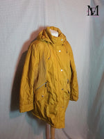 Manteau moutarde MSmode - Taille 4XL - 48