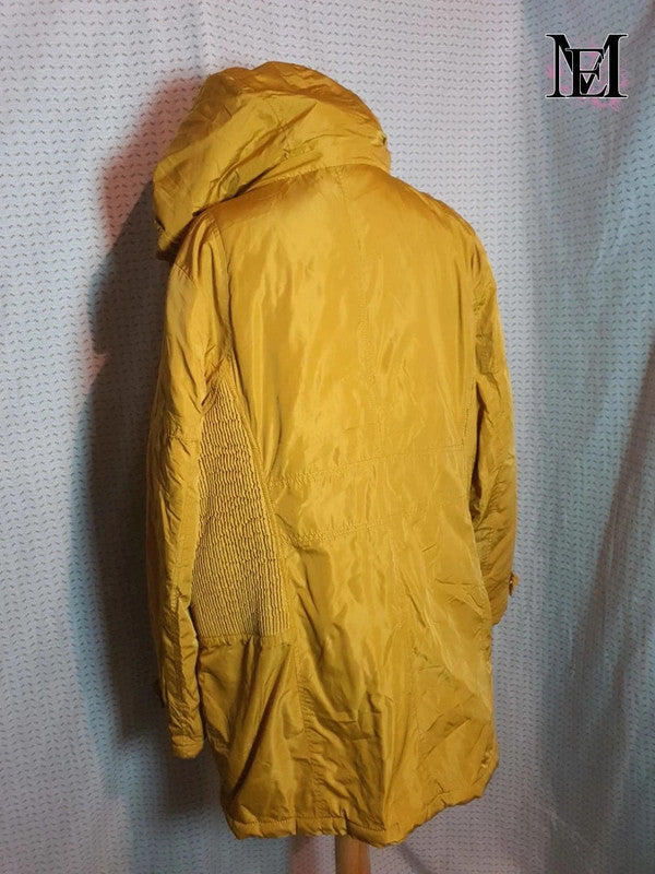 Manteau moutarde MSmode - Taille 4XL - 48