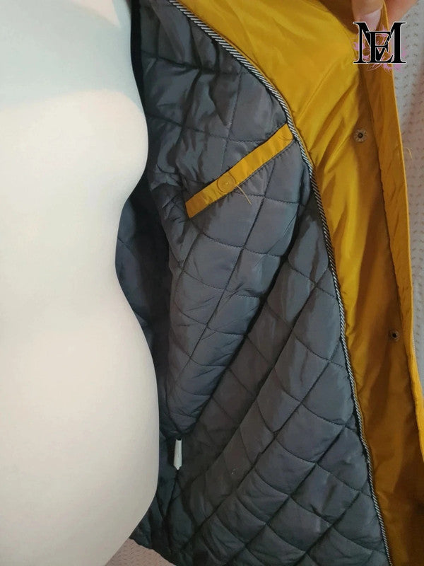 Manteau moutarde MSmode - Taille 4XL - 48