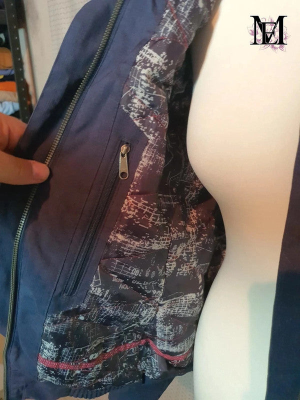 Manteau bleu marine Quechua - Taille XL - 42